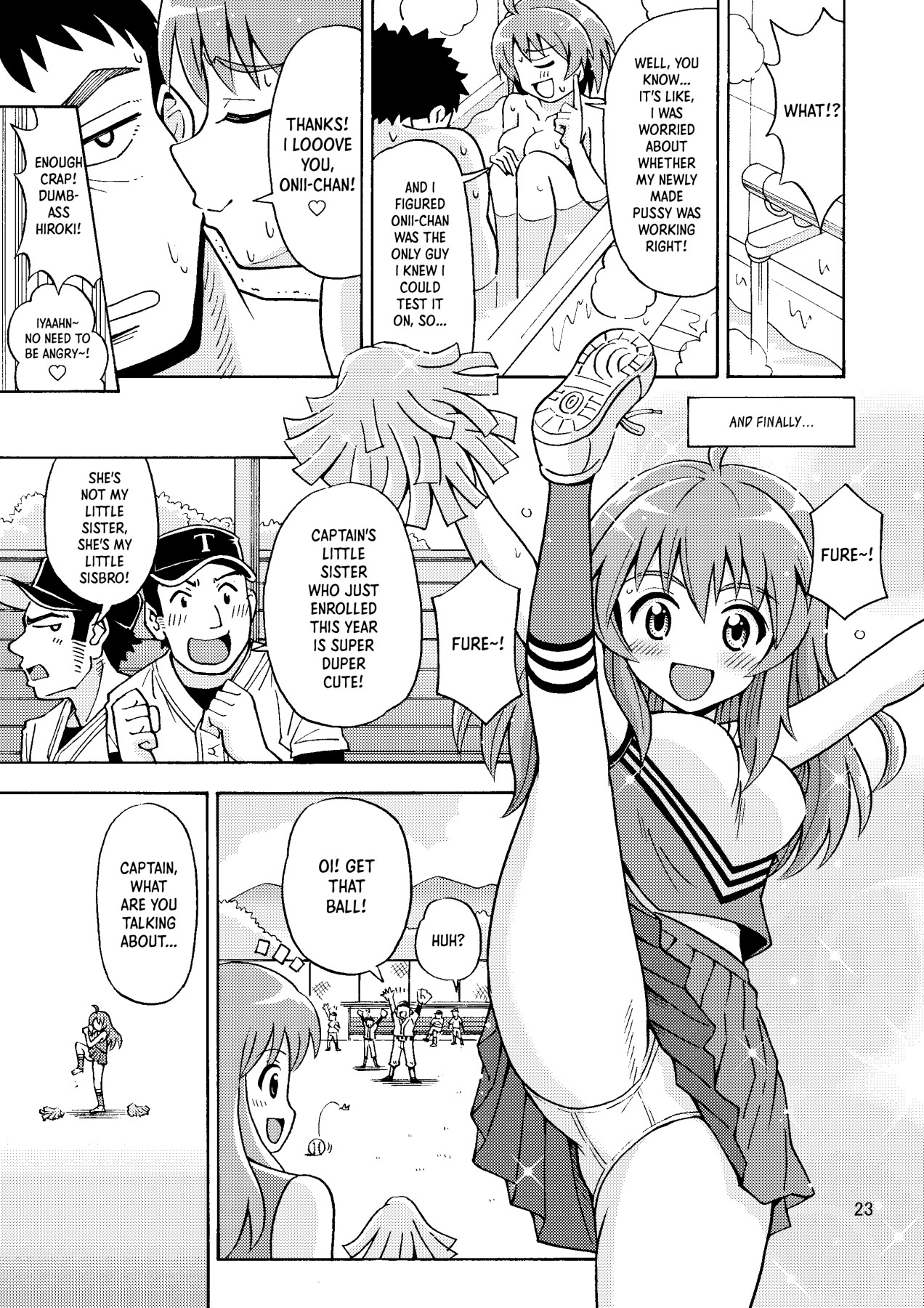 Hentai Manga Comic-My Little Sisbro-Read-24